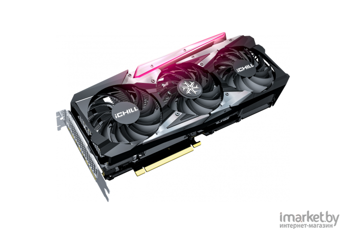 Видеокарта Inno3D GeForce RTX 3060 iChill X3 Red 12GB GDDR6 (C30603-12D6X-167139AH)