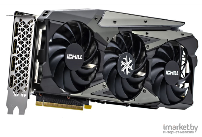 Видеокарта Inno3D GeForce RTX 3060 iChill X3 Red 12GB GDDR6 (C30603-12D6X-167139AH)