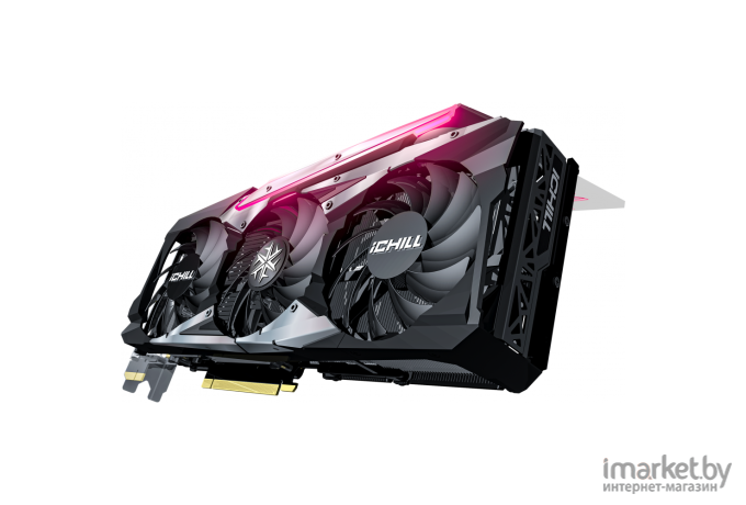 Видеокарта Inno3D GeForce RTX 3060 iChill X3 Red 12GB GDDR6 (C30603-12D6X-167139AH)