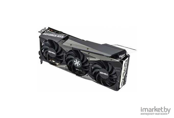 Видеокарта Inno3D GeForce RTX 3060 iChill X3 Red 12GB GDDR6 (C30603-12D6X-167139AH)