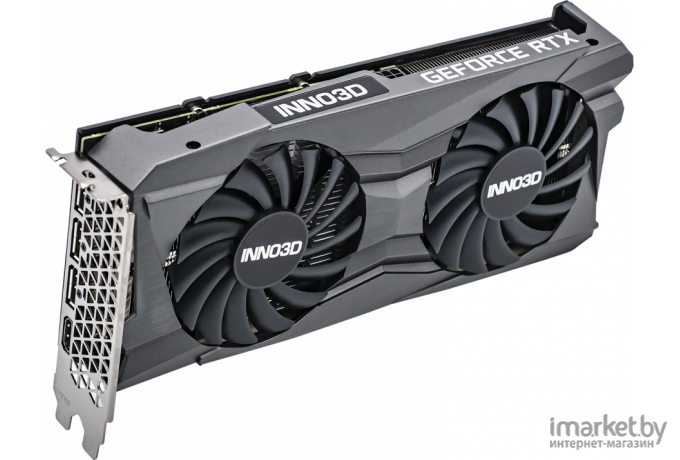 Видеокарта Inno3D GeForce RTX 3060 Twin X2 12GB GDDR6 (N30602-12D6-119032AH)