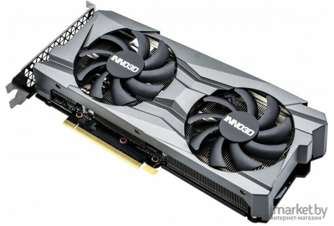 Видеокарта Inno3D GeForce RTX 3060 Twin X2 12GB GDDR6 (N30602-12D6-119032AH)