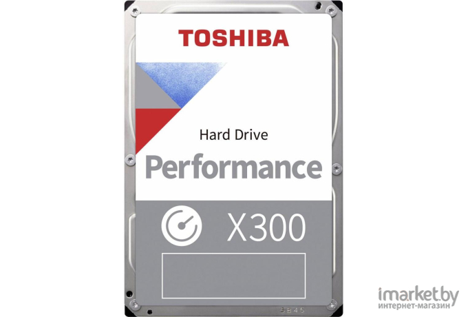 Жесткий диск Toshiba X300 16TB (HDWR31GUZSVA)