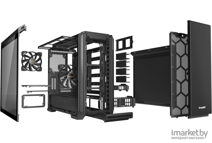 Корпус be quiet! Silent Base 601 BGW26 (черный)