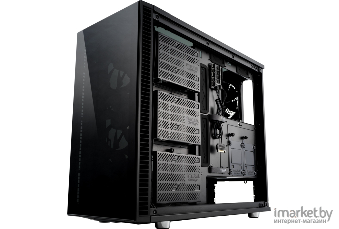 Корпус Fractal Design Define S2 Vision Blackout (FD-CA-DEF-S2V-BKO-TGD)