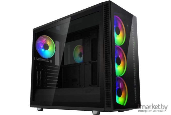 Корпус Fractal Design Define S2 Vision RGB (FD-CA-DEF-S2V-RGB-BKO-TGD)