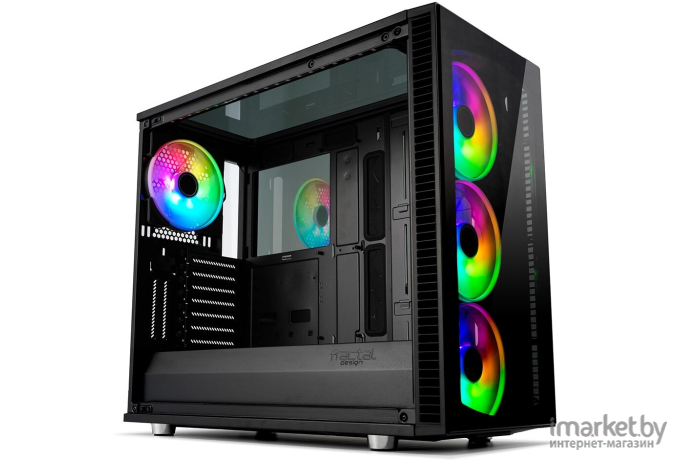 Корпус Fractal Design Define S2 Vision RGB (FD-CA-DEF-S2V-RGB-BKO-TGD)