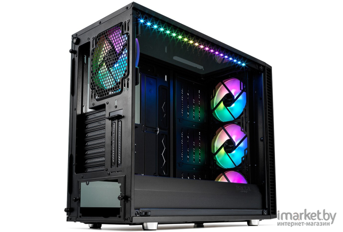 Корпус Fractal Design Define S2 Vision RGB (FD-CA-DEF-S2V-RGB-BKO-TGD)