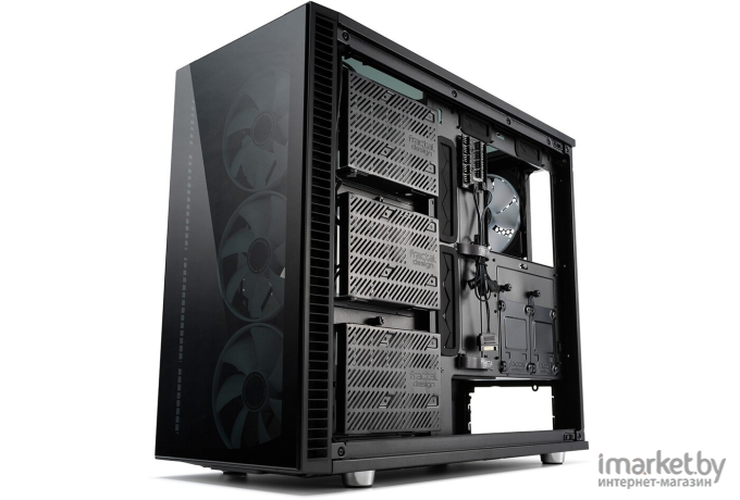 Корпус Fractal Design Define S2 Vision RGB (FD-CA-DEF-S2V-RGB-BKO-TGD)