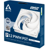 Вентилятор для корпуса Arctic P12 PWM PST ACFAN00132A (белый/прозрачный)
