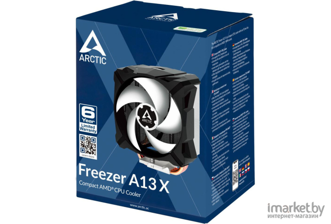 Кулер Arctic Freezer A13 X (ACFRE00083A)