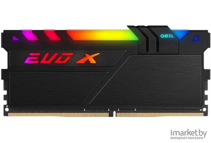 Оперативная память GeIL EVO X II 16GB DDR4 PC4-25600 GEXSB416GB3200C16ASC