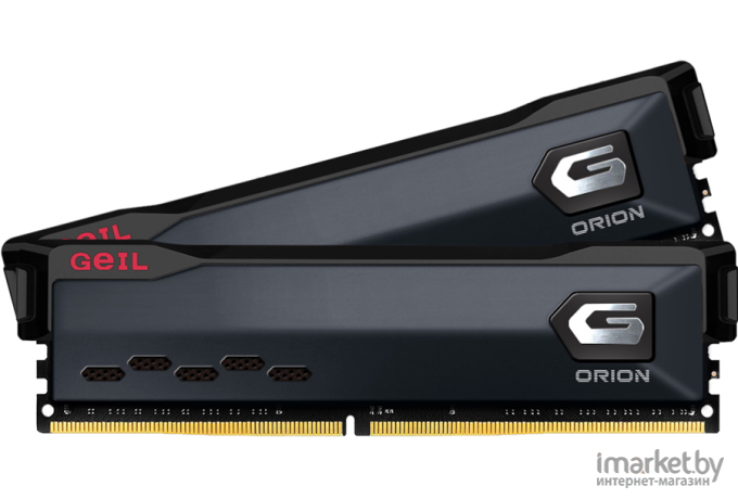 Оперативная память GeIL Orion 2x8GB DDR4 PC4-25600 (GOG416GB3200C16ADC)