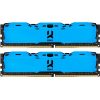 Оперативная память GOODRAM Iridium 2x8GB DDR4 PC4-25600 (IR-XB3200D464L16SA/16GDC)