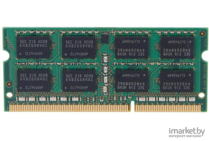 Оперативная память G.Skill 4GB DDR3 SODIMM PC3-12800 (F3-1600C9S-4GSL)