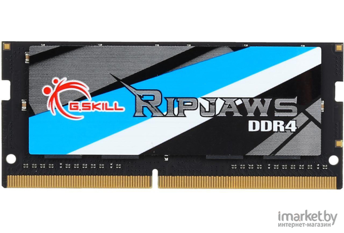 Оперативная память G.Skill Ripjaws 16GB DDR4 SODIMM PC4-25600 (F4-3200C22S-16GRS)