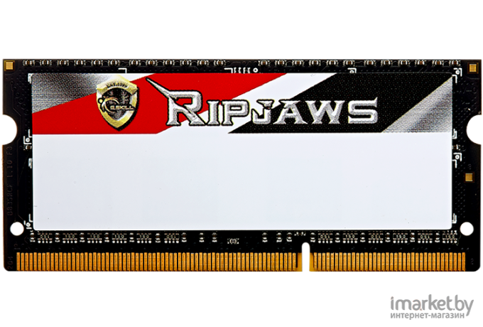 Оперативная память G.Skill Ripjaws 8GB DDR3 SODIMM PC3-12800 (F3-1600C9S-8GRSL)
