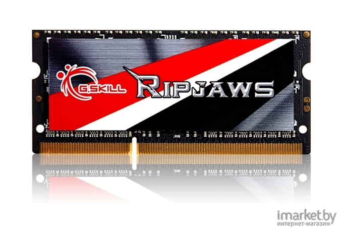 Оперативная память G.Skill Ripjaws 8GB DDR3 SODIMM PC3-12800 (F3-1600C9S-8GRSL)