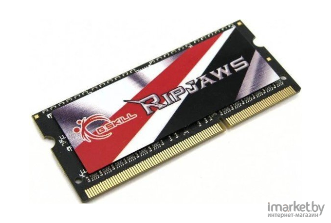 Оперативная память G.Skill Ripjaws 8GB DDR3 SODIMM PC3-12800 (F3-1600C9S-8GRSL)