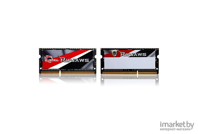 Оперативная память G.Skill Ripjaws 8GB DDR3 SODIMM PC3-12800 (F3-1600C9S-8GRSL)