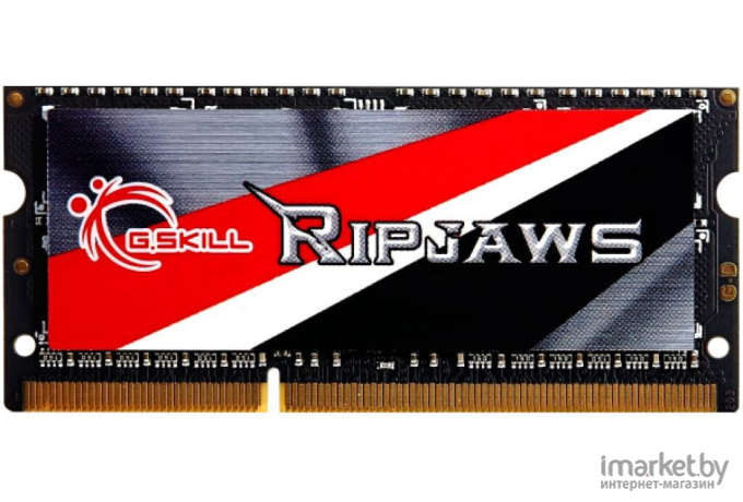 Оперативная память G.Skill Ripjaws 8GB DDR3 SODIMM PC3-14900 (F3-1866C11S-8GRSL)