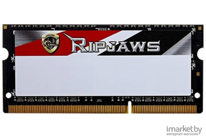 Оперативная память G.Skill Ripjaws 8GB DDR3 SODIMM PC3-14900 (F3-1866C11S-8GRSL)