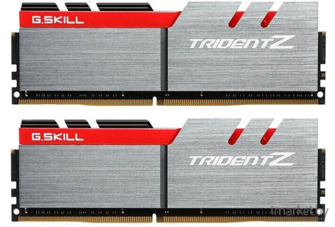 Оперативная память G.Skill Trident Z 2x16GB DDR4 PC4-25600 (F4-3200C16D-32GTZ)