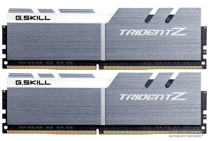 Оперативная память G.Skill Trident Z 2x16GB DDR4 PC4-25600 (F4-3200C16D-32GTZ)