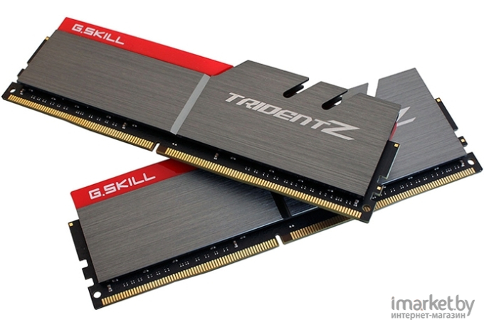 Оперативная память G.Skill Trident Z 2x16GB DDR4 PC4-25600 (F4-3200C16D-32GTZ)