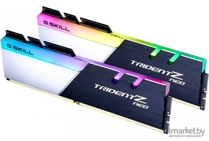 Оперативная память G.Skill Trident Z Neo 2x16GB DDR4 PC4-25600 (F4-3200C16D-32GTZN)