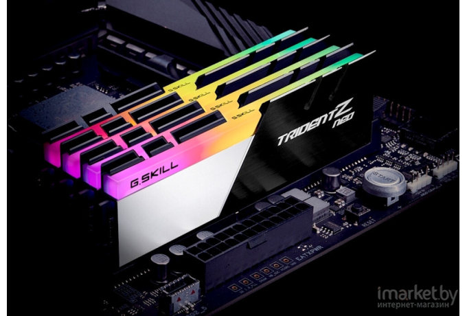 Оперативная память G.Skill Trident Z Neo 2x16GB DDR4 PC4-25600 (F4-3200C16D-32GTZN)