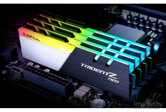 Оперативная память G.Skill Trident Z Neo 2x16GB DDR4 PC4-25600 (F4-3200C16D-32GTZN)