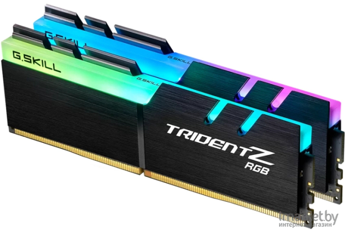 Оперативная память G.Skill Trident Z RGB 2x16GB DDR4 PC4-28800 (F4-3600C16D-32GTZRC)