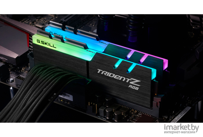 Оперативная память G.Skill Trident Z RGB 2x16GB DDR4 PC4-28800 (F4-3600C16D-32GTZRC)