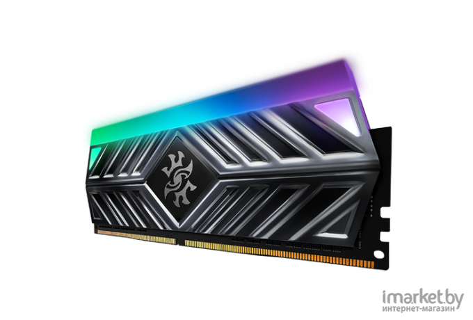 Оперативная память A-Data Spectrix D41 RGB 16GB DDR4 PC4-25600 (AX4U320016G16A-ST41)