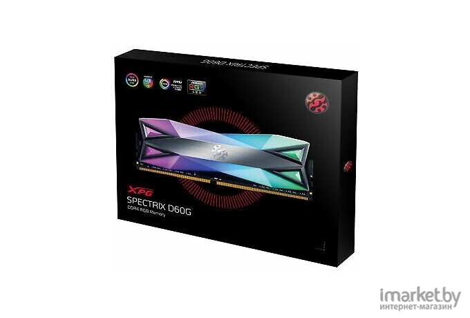 Оперативная память A-Data XPG Spectrix D60G 16GB DDR4 PC4-25600 (AX4U320016G16A-ST60)