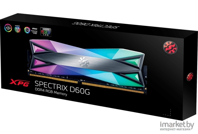 Оперативная память A-Data XPG Spectrix D60G 8GB DDR4 PC4-25600 (AX4U32008G16A-ST60)