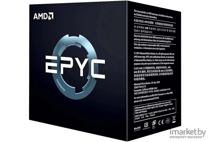 Процессор AMD EPYC 7F52