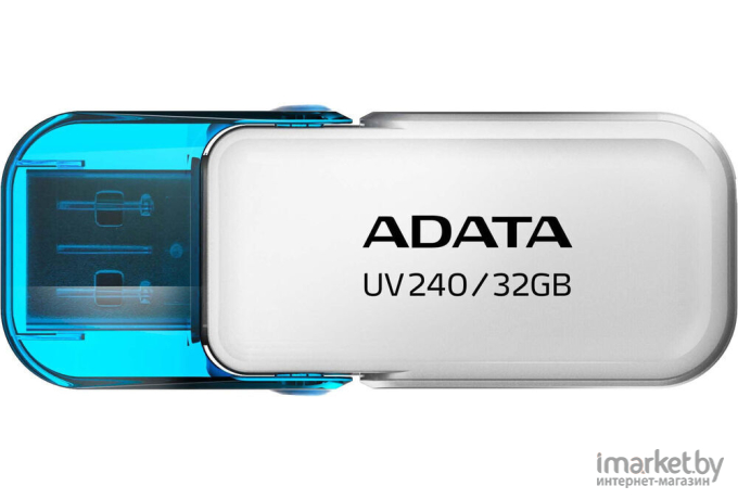 USB Flash A-Data UV240 32GB (белый)