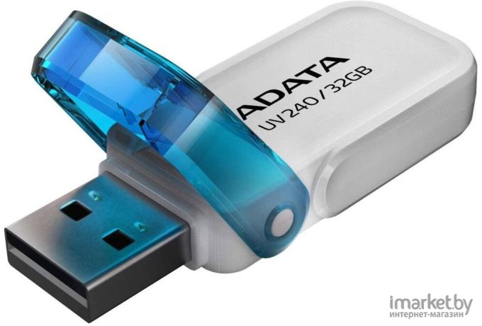 USB Flash A-Data UV240 32GB (белый)