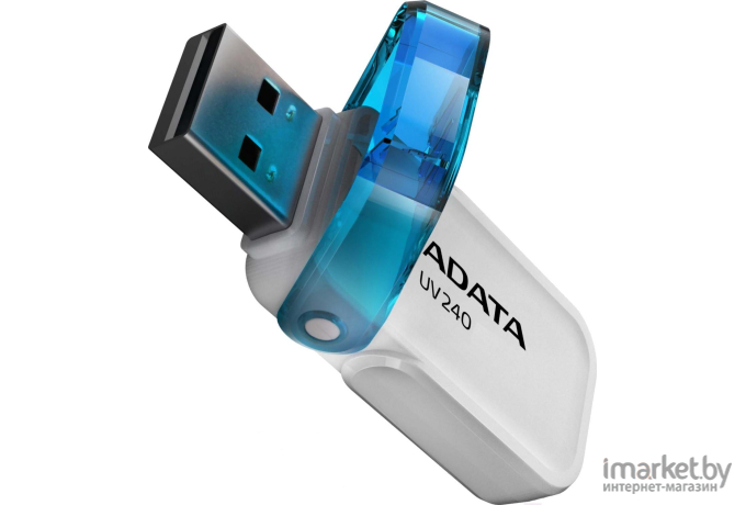 USB Flash A-Data UV240 32GB (белый)