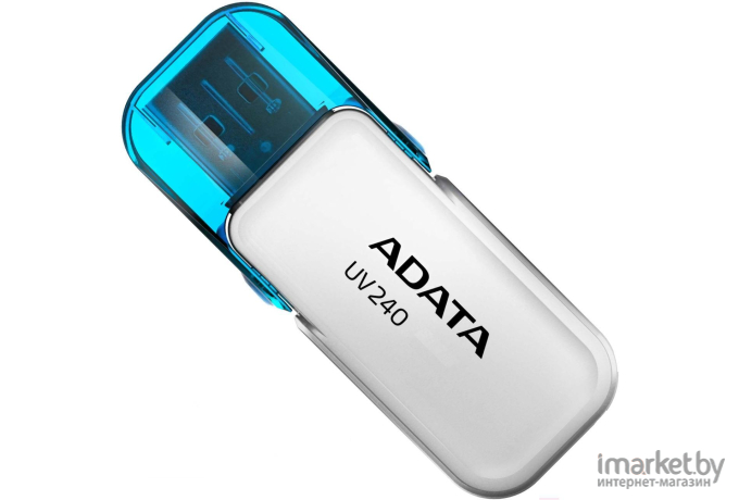 USB Flash A-Data UV240 32GB (белый)