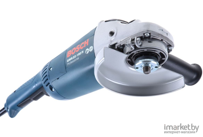 Профессиональная угловая шлифмашина Bosch GWS 22-180 H Professional (0.601.881.103)