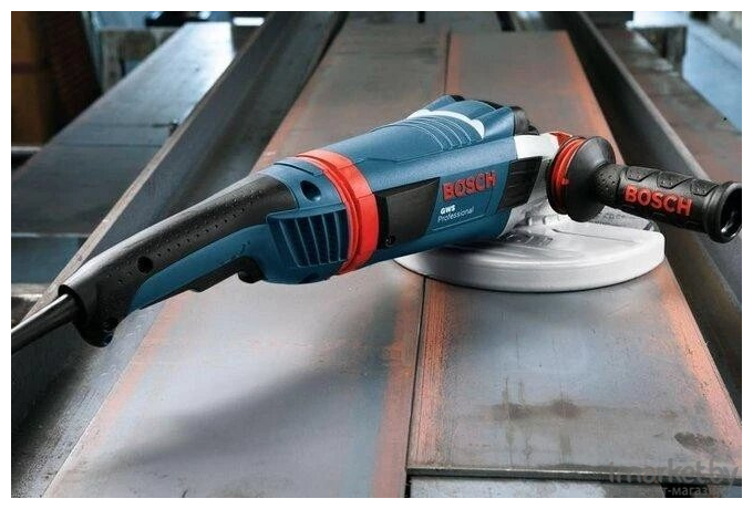 Профессиональная угловая шлифмашина Bosch GWS 24-230 LVI Professional (0.601.893.F00)