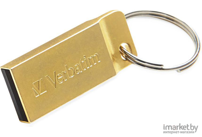 USB Flash Verbatim Metal Executive USB 3.0 64GB (золотистый)