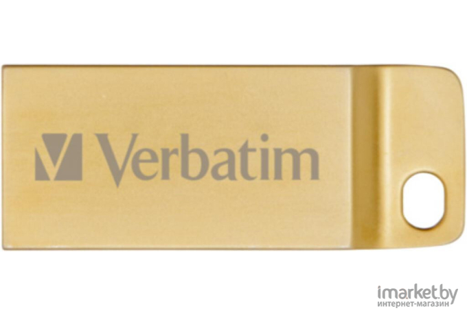 USB Flash Verbatim Metal Executive USB 3.0 64GB (золотистый)