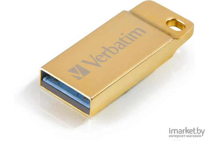 USB Flash Verbatim Metal Executive USB 3.0 64GB (золотистый)