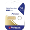 USB Flash Verbatim Metal Executive USB 3.0 64GB (золотистый)