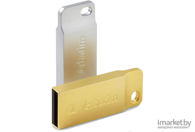 USB Flash Verbatim Metal Executive USB 3.0 64GB (золотистый)