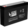 Аккумулятор для ИБП Security Power SP 6-7.2 F1 (6В/7.2 А·ч)